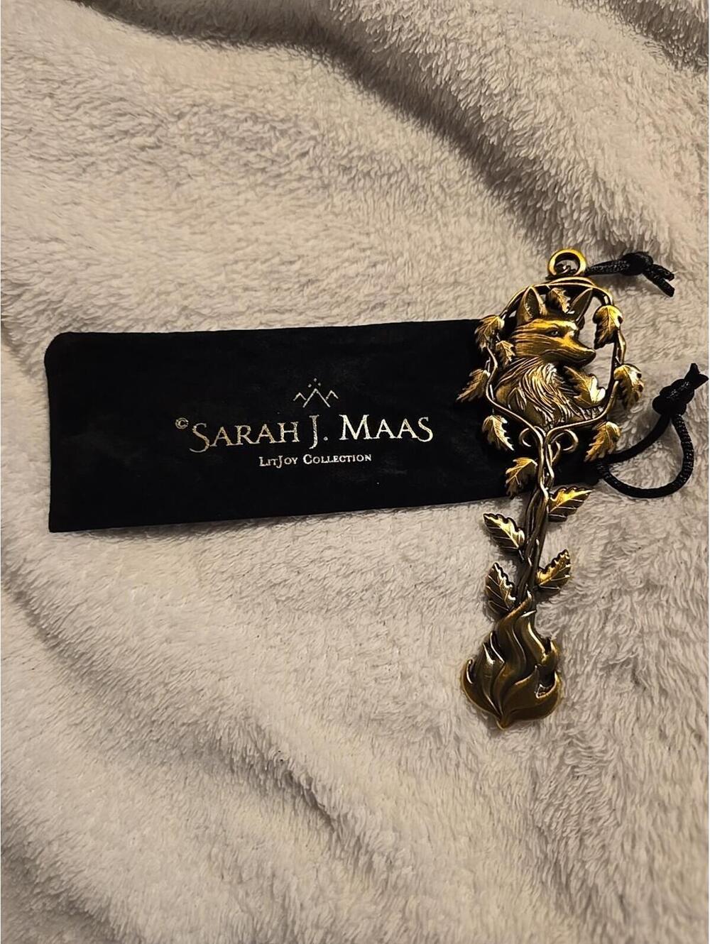 Litjoy ACOTAR Autumn Court Key Sarah J. Maas